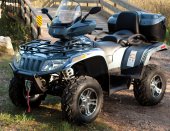 2012 Arctic Cat TRV 700i Cruiser photo